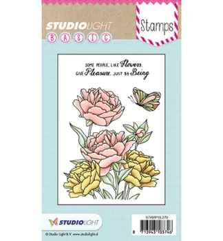 Studiolight Basic Stamp Flowers