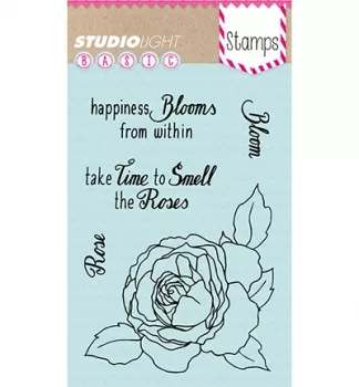 Studiolight Basic Stamp Blooms