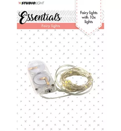 Studiolight, LED-Lichterkette 10 Fairy Lights on String