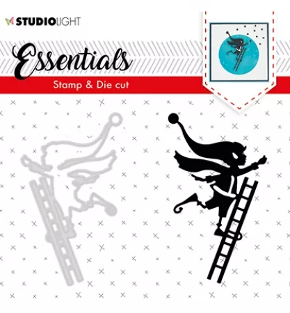 Stamp & Die Cut Essentials Christmas Silhouettes nr.35, Studiolight