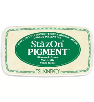 StazOn Pigment Stempelkissen, Shamrock Green