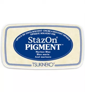 StazOn Pigment Stempelkissen, Mariner Blue