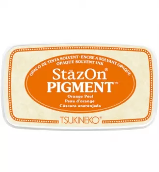 StazOn Pigment Stempelkissen, Orange Peel