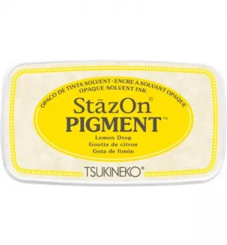 StazOn Pigment Stempelkissen, Lemon Drop