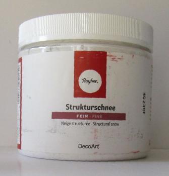 Rayher, Strukturschnee, fein