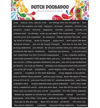 Sticker Quotes, Dutchdabadoo