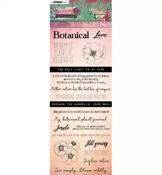 Studio Light Chipboard Elements Just Lou Botanical Collection nr.03