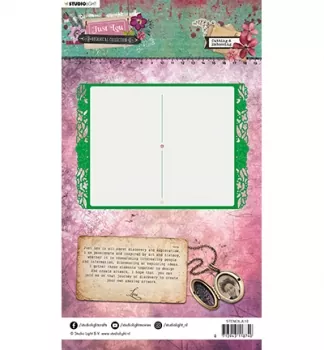 Embossing Die Cut Stencil, Just Lou Botanical Collection nr.10, Studiolight