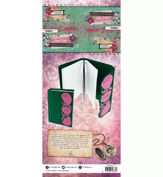 Studiolight Embossing Die Cut Stencil Just Lou Botanical Collection nr.11