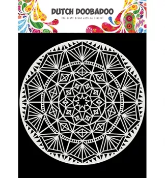 Dutch Doobadoo Mask Art Mandala 2