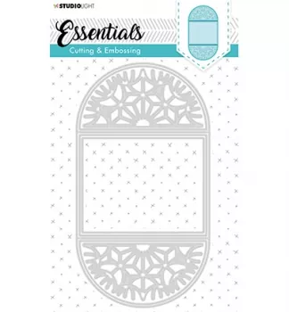 Cutting & Embossing Die Card Shape Essentials, nr.298, Studiolight