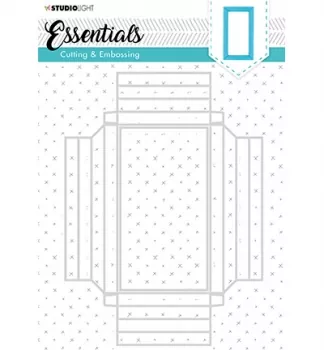 Cutting & Embossing Die Big Frame Box Essentials, nr.302, Studiolight