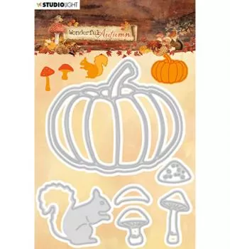 Studiolight Cutting & Embossing Die Wonderful Autumn, nr.309