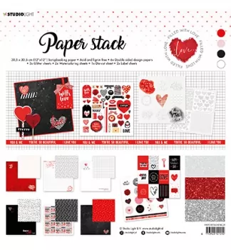 Studiolight - Paper Stack - Filled With love - nr.1