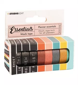 Studio Light - Washi Tape - Essentials - nr.16