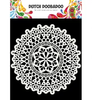 Dutch Doobadoo Dutch Mask Art Mask Art Mandala