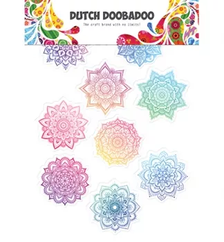 Dutch Doobadoo Dutch Sticker Art Mandala