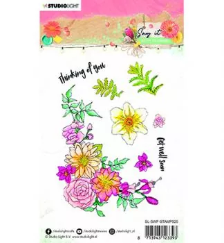 Studiolight Clear Stamp Say it with flowers nr.525