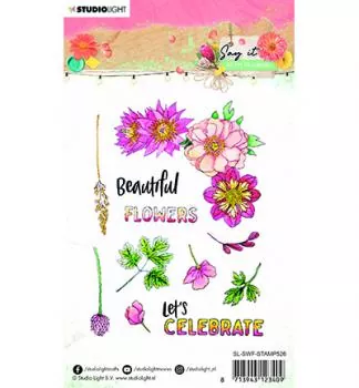 Studiolight Clear Stamp Say it with flowers nr.526