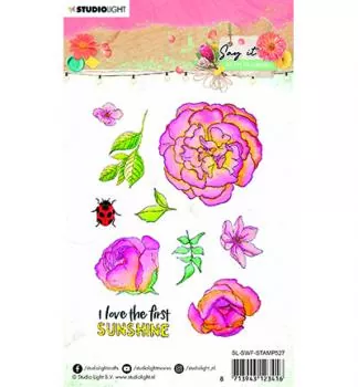 Studiolight Clear Stamp Say it with flowers nr.527