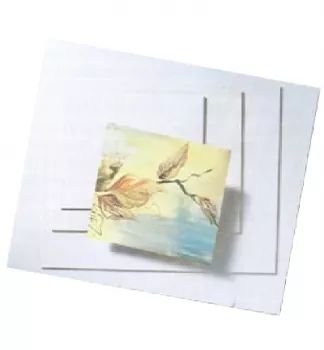 Malplatte / Cardboard for painting, 24x30cm