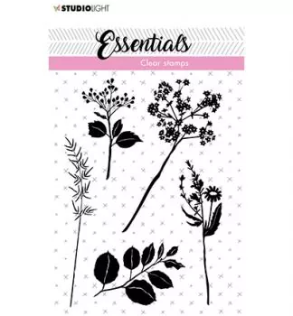 Studiolight Clear Stamp Flowers/leaves Essentials nr.22