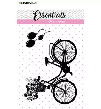 Studiolight Clear Stamp Bicyle Essentials nr.29