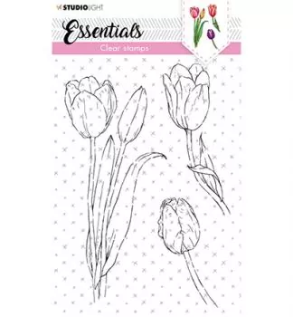 Studiolight Clear Stamp Tulip Essentials nr.59