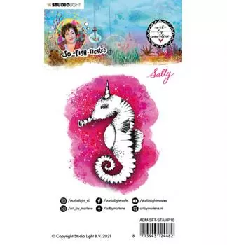 Studiolight Cling Stamp Sally (Sea horse) So-Fish-Ticated nr.16