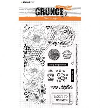 Studiolight Clear Stamp Elements Grunge Collection nr.42