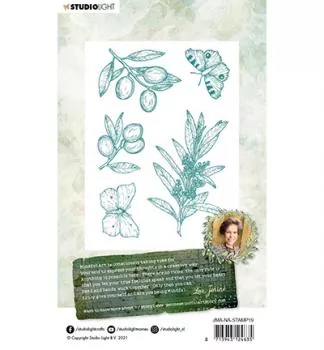 Studiolight Clear Stamp Olive branches New Awakening nr.19
