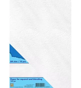 Nellie Snellen Paper for aquarel & blending technique