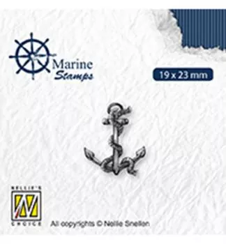 Nellie Snellen Stamp Maritime Anchor