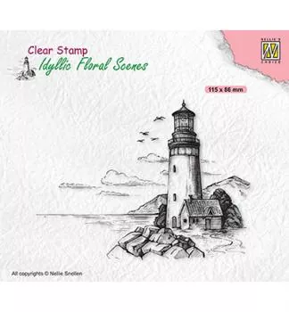 Nellie Snellen Stamp Light house
