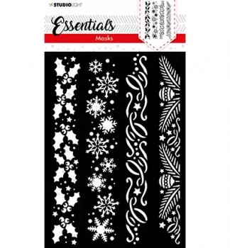 Studiolight Mask Christmas Vertical Borders Essentials nr.37