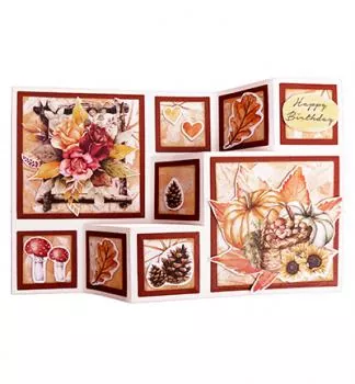 Studiolight Paper pad Pattern paper Beauty of Fall nr.12
