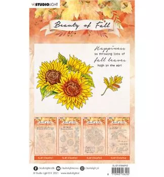 Studiolight Clear stamp Sunflowers Beauty of Fall nr.63