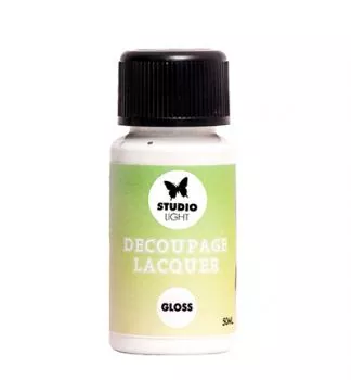Studiolight Decoupage lacquer Gloss Essentials nr.02