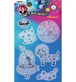 Studiolight Clear Stamp Walk-about Out Of This World nr.69