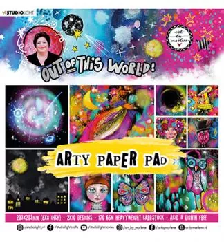 Studiolight Paper pad Out Of This World nr.16
