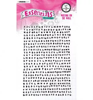 Studiolight Clear Stamp Writing on the wall Essentials nr.76