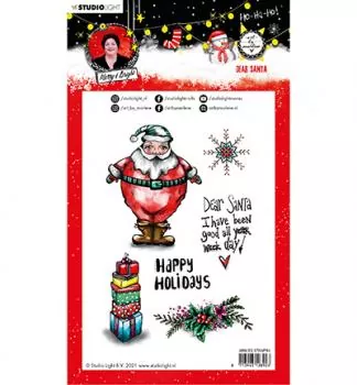 Studiolight Clear Stamp Christmas Dear Santa Essentials nr.84