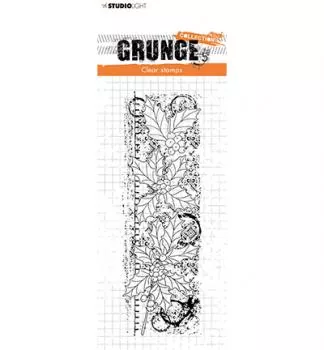 Studiolight Clear Stamp Christmas branches Grunge nr.99