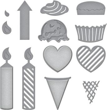 Spellbinders, Slider Bar Accents