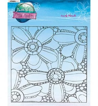 Studiolight Stamp Lovely florals Mindful Moodling nr.193