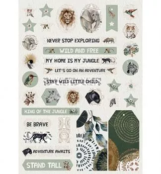 Studiolight Stamp DIY Wild and free Essentials nr.18