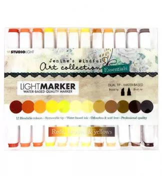 Studiolight Marker Reds, browns & yellows Essentials nr.02