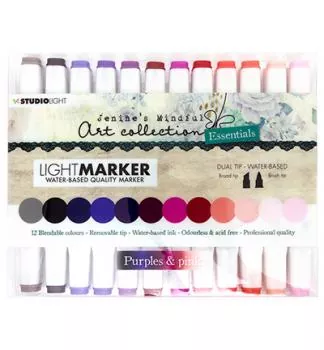 Studiolight Marker Purples & pinks Essentials nr.03