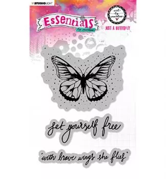 Studiolight Stamp Just a butterfly Essentials nr.129