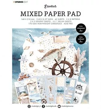 Studiolight Mixed Paper Pad Pattern paper Essentials nr.13